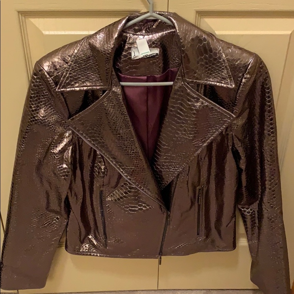 Joseph Ribkoff Gold Metallic Jacket